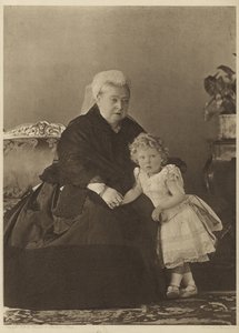 Portret van Koningin Victoria