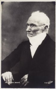 Portret van Dominee Patrick Bronte