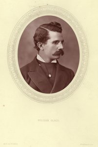 Portret van William Black