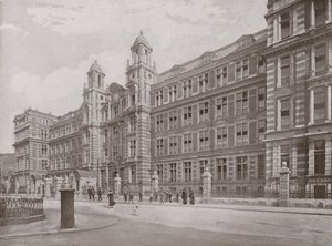 Post Office Spaarbank, West Kensington door English Photographer