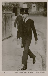 ZKH Prins Hendrik in Eton door English Photographer