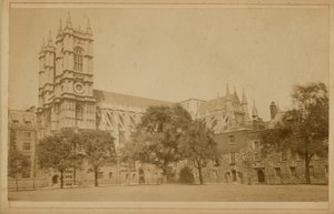 Ansichtkaart van Westminster Abbey
