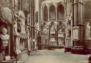 Ansichtkaart van Westminster Abbey
