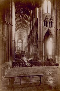 Ansichtkaart van Westminster Abbey