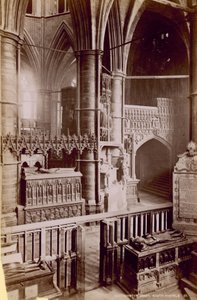 Ansichtkaart van Westminster Abbey door English Photographer
