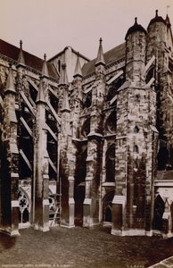 Ansichtkaart van Westminster Abbey