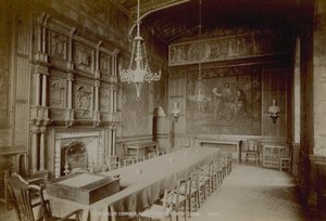 Ansichtkaart van de Jerusalem Chamber door English Photographer