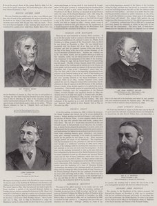 Presidenten van de Koninklijke Academie