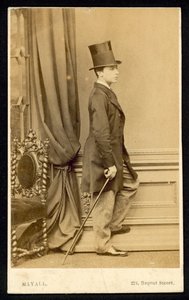 Prins Alfred door English Photographer