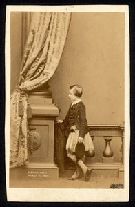 Prins Arthur door English Photographer