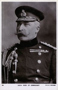 Prins Arthur, Hertog van Connaught, derde zoon van Koningin Victoria en Prins Albert