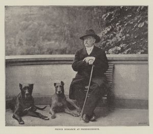 Prins Bismarck in Friedrichsruh