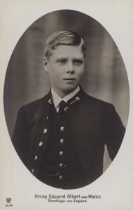 Prins Edward Albert van Wales