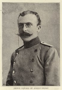 Prins Edward van Anhalt-Dessau