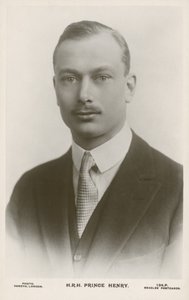 Prins Henry, Hertog van Gloucester door English Photographer