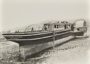 Princess Alice: na te zijn opgehaald uit de Theems, Londen, 1889 door English Photographer
