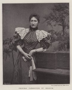 Prinses Clementine van België door English Photographer