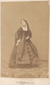Prinses Helena door English Photographer