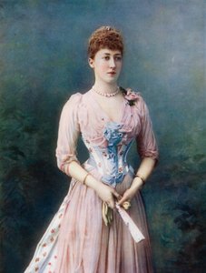 Prinses Louise, hertogin van Fife door English Photographer