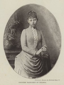 Prinses Margaret van Pruisen door English Photographer