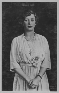 Prinses Mary door English Photographer