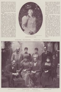 Prinses Maud van Wales door English Photographer