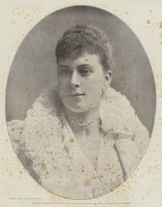 Prinses Victoria Mary van Teck, de Toekomstige Echtgenote van ZKH de Hertog van Clarence en Avondale