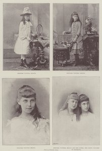 Prinses Victoria Melita van Saksen-Coburg en Gotha