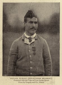 Soldaat Vickery, Dorsetshire Regiment