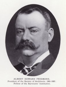 Prominente Mannen van Londen: Albert Edward Pridmore