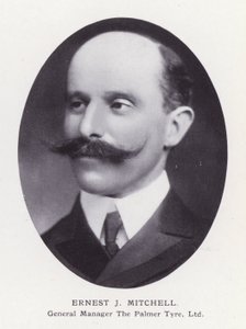 Prominente Mannen van Londen: Ernest J Mitchell door English Photographer