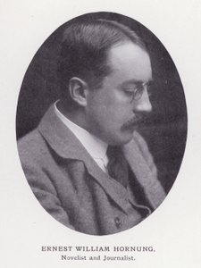 Prominente mannen van Londen: Ernest William Hornung door English Photographer