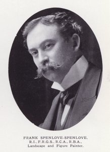 Prominente mannen van Londen: Frank Spenlove-Spenlove door English Photographer