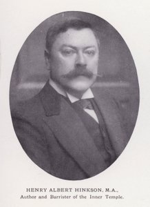 Prominente mannen van Londen: Henry Albert Hinkson door English Photographer