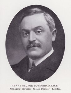 Prominente mannen van Londen: Henry George Burford