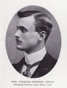 Prominente Mannen van Londen: Hon Charles Stewart Rolls
