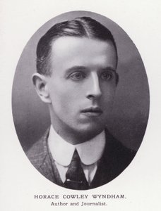 Prominente Mannen van Londen: Horace Cowley Wyndham door English Photographer