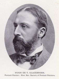 Prominente mannen van Londen: Hugh De T Glazebrook door English Photographer