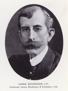 Prominente mannen van Londen: James Buchanan door English Photographer