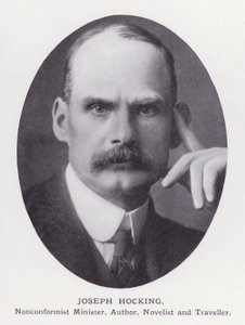 Prominente Mannen van Londen: Joseph Hocking door English Photographer