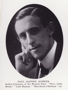 Prominente mannen van Londen: Paul Alfred Rubens door English Photographer