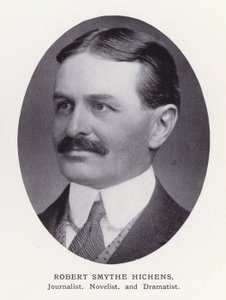 Prominente Mannen van Londen: Robert Smythe Hichens (zwart-wit foto) door English Photographer