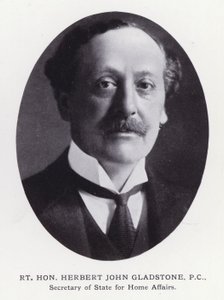 Prominente mannen van Londen: Rt Hon Herbert John Gladstone