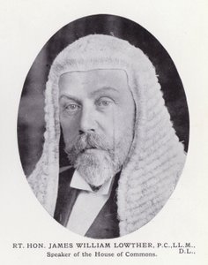 Prominente mannen van Londen: Rt Hon James William Lowther