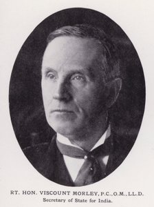 Prominente mannen van Londen: Rt Hon Viscount Morely