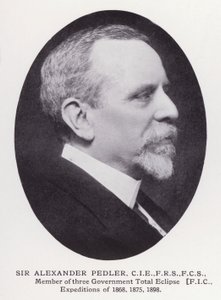 Prominente mannen van Londen: Sir Alexander Pedler door English Photographer