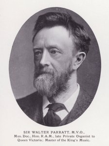 Prominente mannen van Londen: Sir Walter Parratt door English Photographer