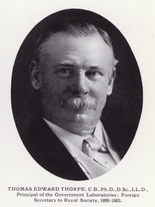 Prominente Mannen van Londen: Thomas Edward Thorpe door English Photographer
