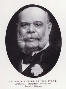 Prominente Mannen van Londen: Thomas W Cutler door English Photographer