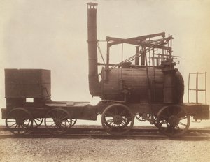 Puffing Billy, ca. 1905 door English Photographer